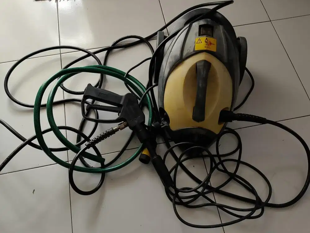 Alat steam AC motor mobil Jet cleaner