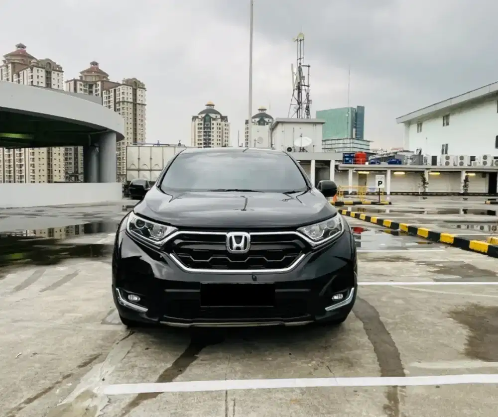 ‼️DP 15 JT‼️HONDA CRV TURBO 1.5 AT, MOBIL BEBAS LAKA & BANJIR.