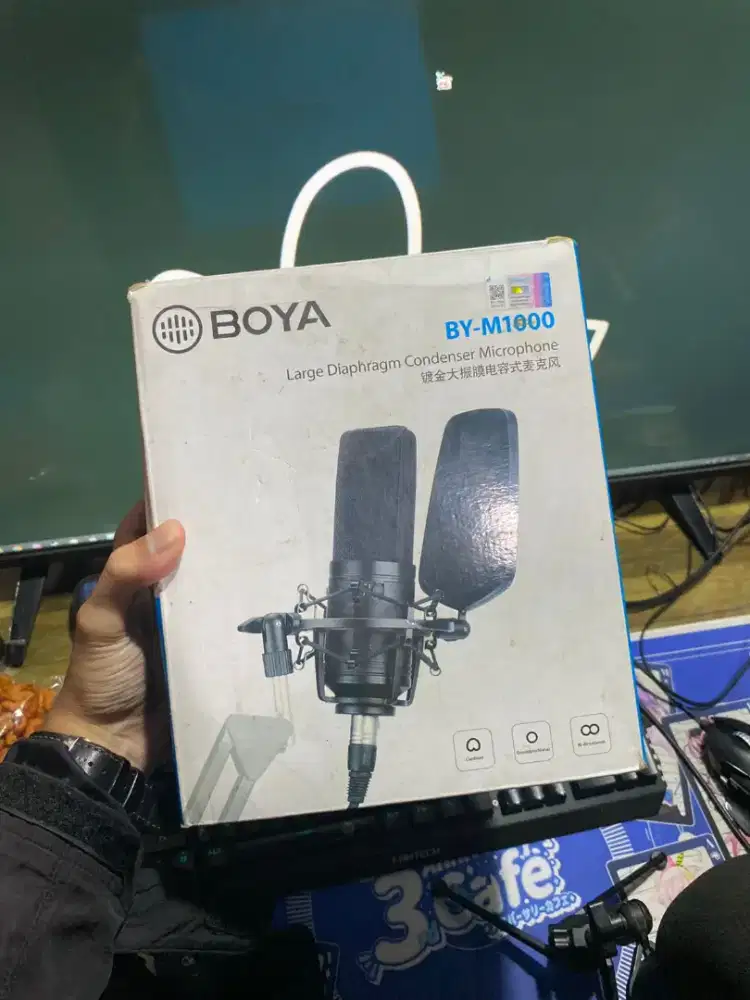 Mic boya -m1000