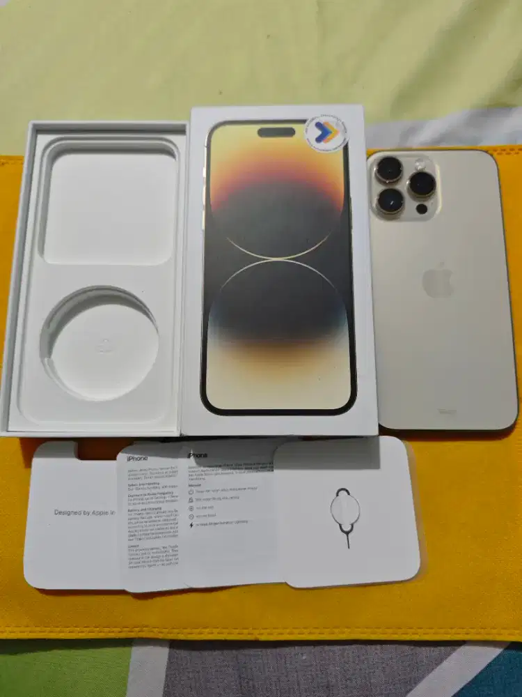 iPhone 14Promax 128GB SA/A Resmi Fullset Original