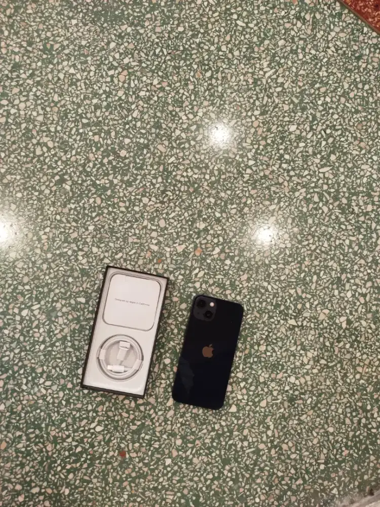 Iphone 13 128gb terpapang baru apple