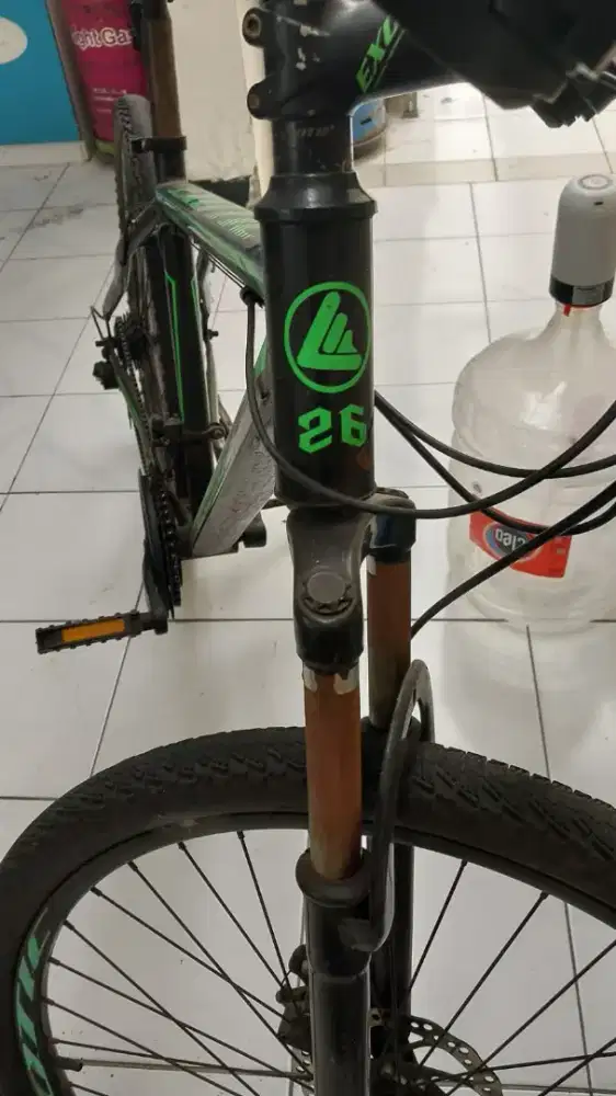 Mnggo yg cari speda MTB ukrn 26 merk exotic