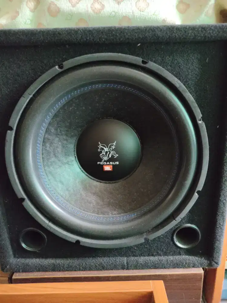 Dijual Subwoofer Pegasus