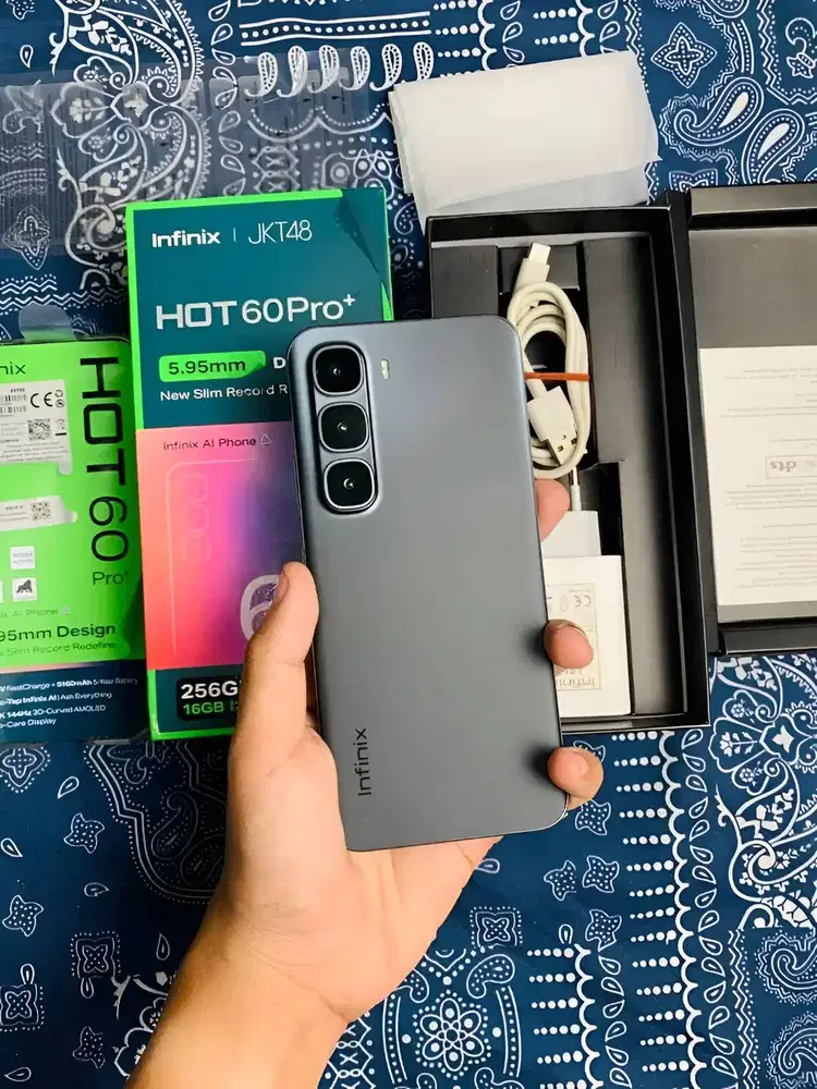 Infinix hot 60 Pro Plus 8/256 MASIH GARANSI PANJANG