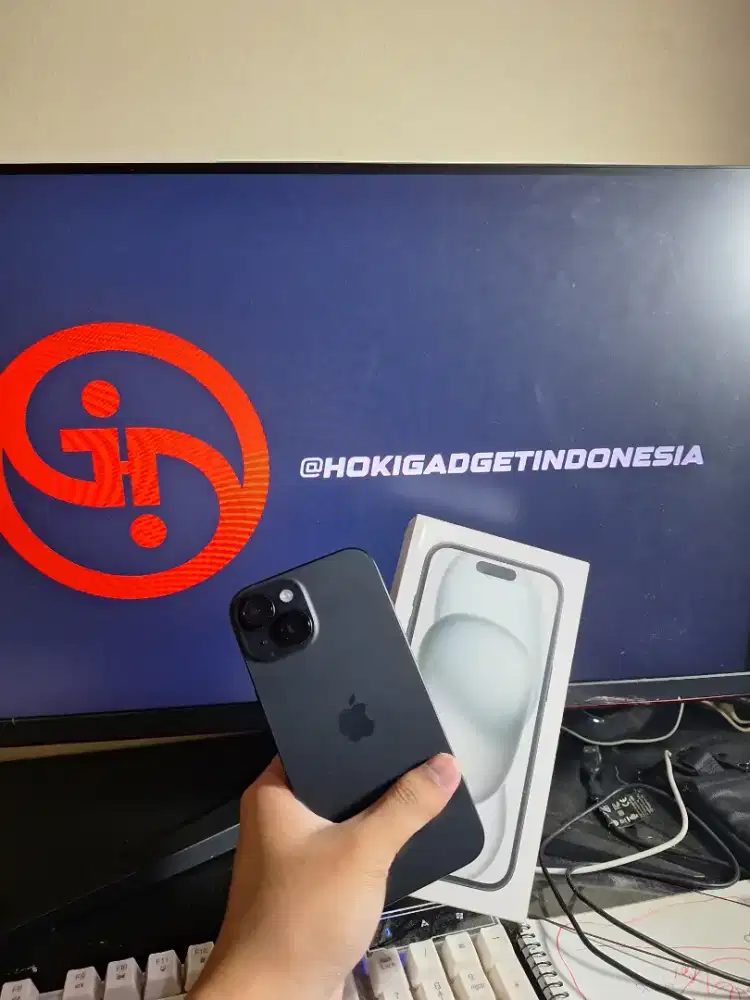 Iphone 15 128 gb ibox