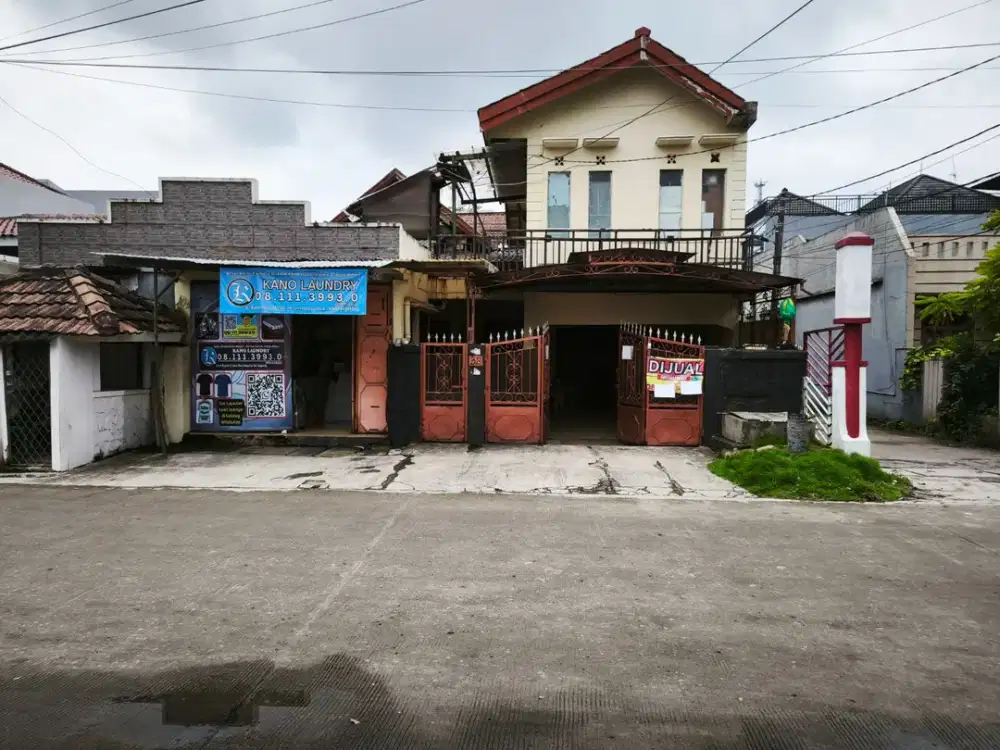 Dijual Rumah Kost + Usaha Laundry Aktif di Kelapa Dua Tangerang – 9 Kamar, Lokasi Strategis