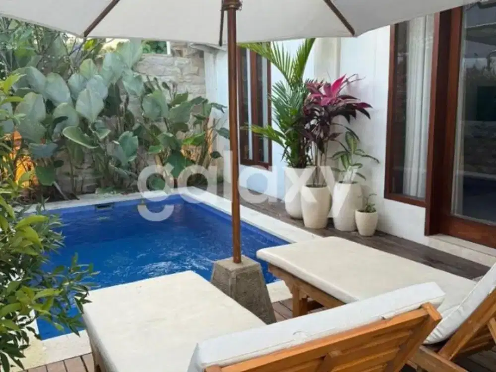 VILLA BAGUS 1 LANTAI DI SRI PADANG KERTA SANUR DENPASAR, BALI
