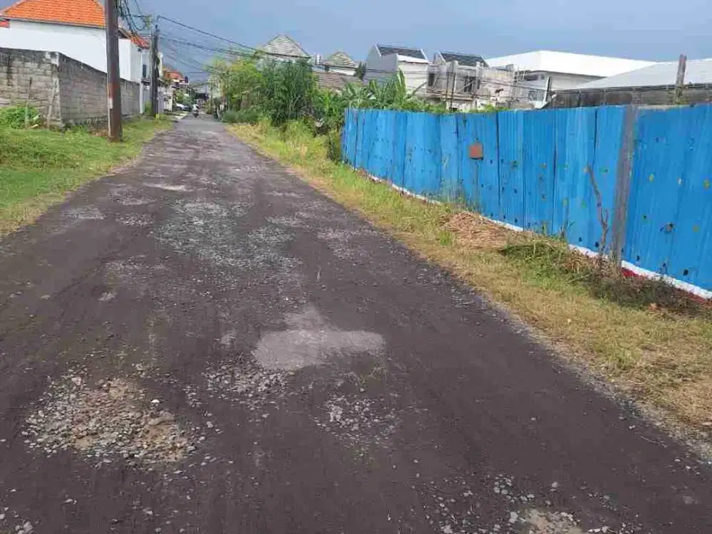 tanah Tukad Badung Renon bali