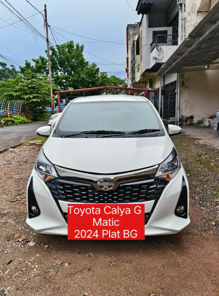 Toyota Calya G Matic 2024