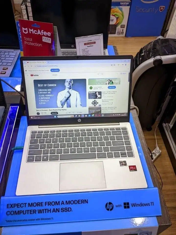 HP 14 EM0019AU Ryzen 5 7530U 8GB SSD 512GB 14′′ FHD W11+OHS2021