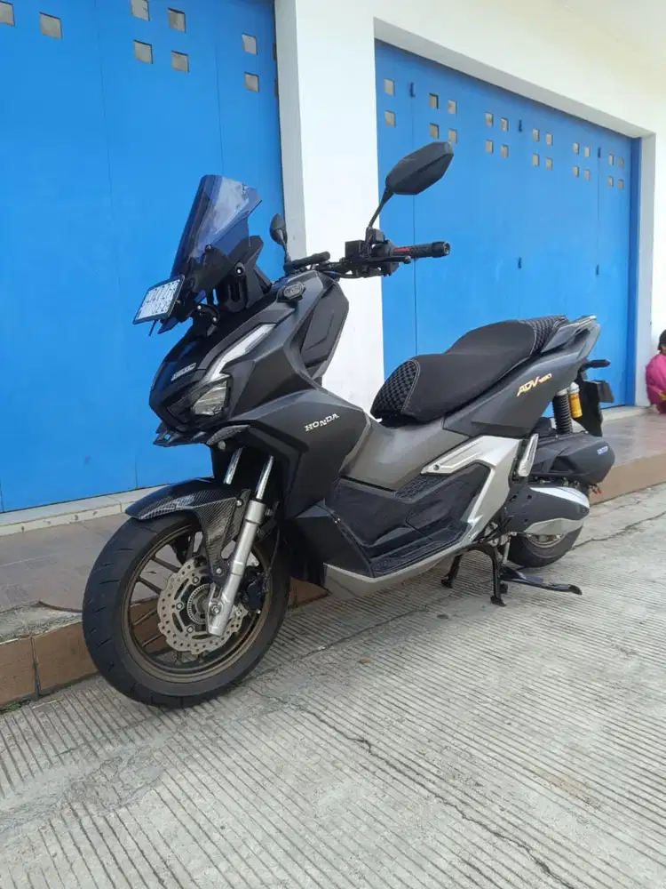 Honda adv 160 abs 2024 mulus