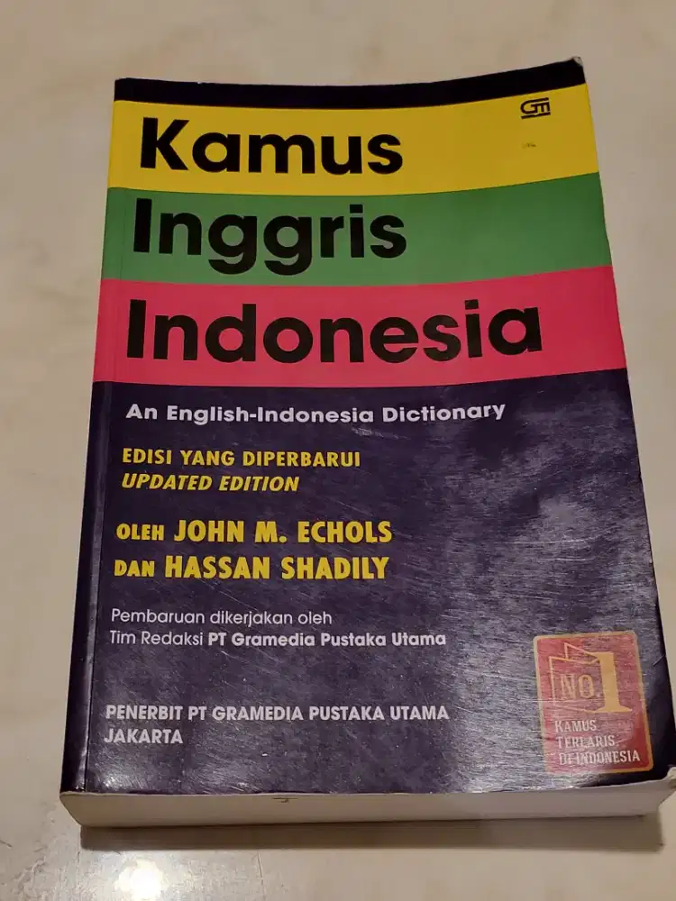 Kamus Inggris Indonesia like new