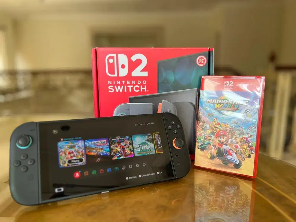 Nintendo switch 2 bundling mario kart world