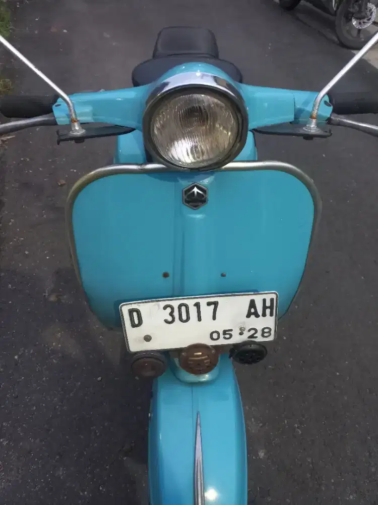 Vespa super 67 cdi