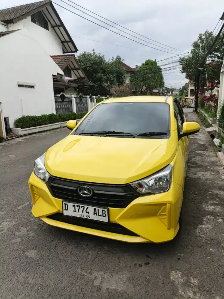 Daihatsu Ayla 1.2 X Manual 2023