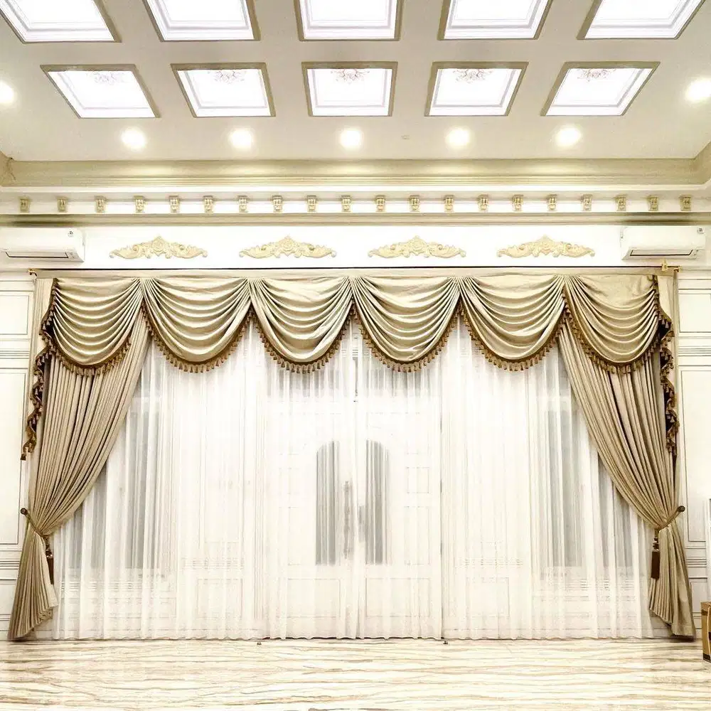 Menjual Gorden Blackout Jendela Minimalis Model Terbaru Mewah Murah