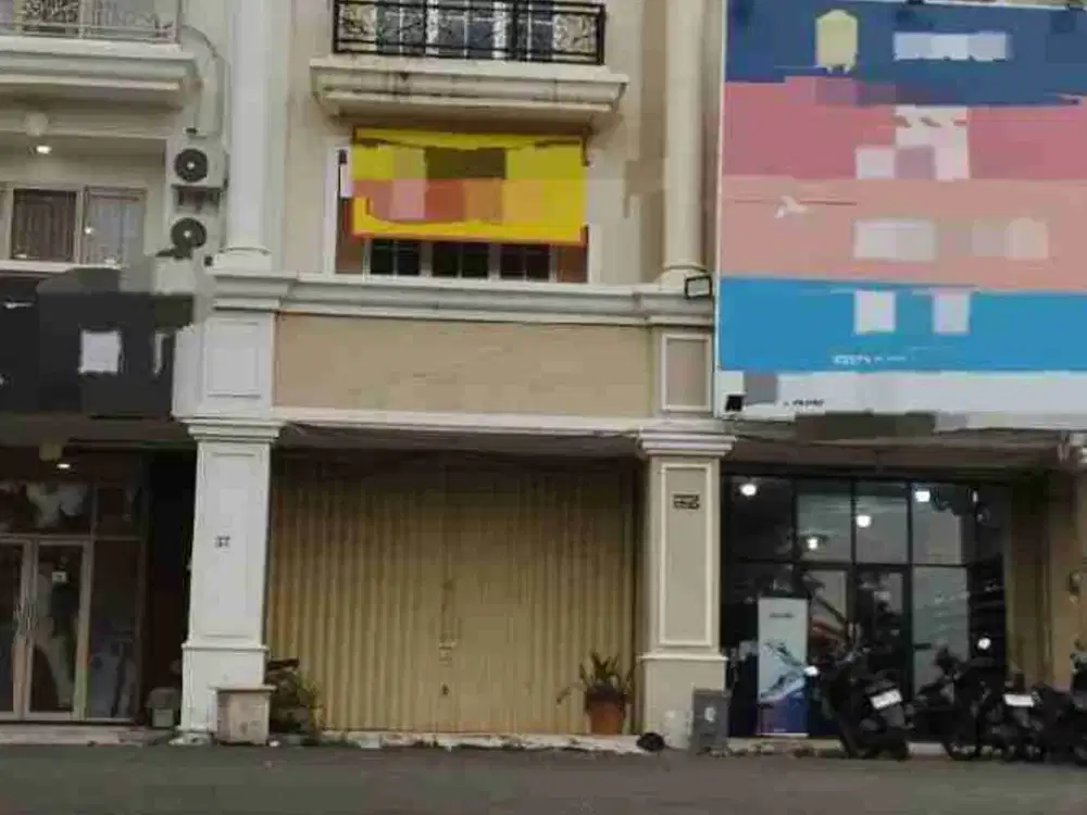 Dijual Ruko Ramai Lokasi Di Sentra Niaga, Harapan Indah Bekasi