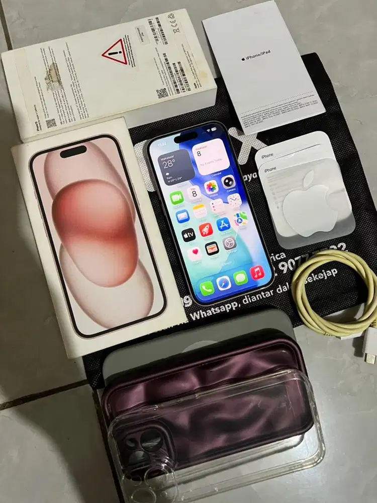 Iphone 15 128gb ibox all operator