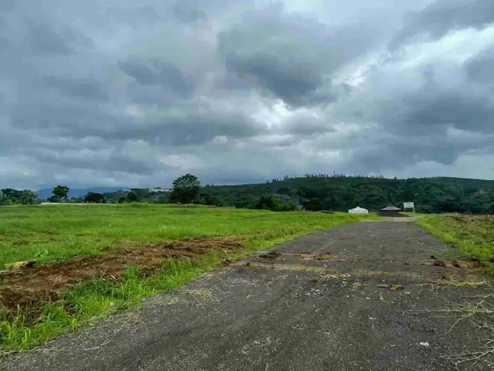 Tanah kavling paling mewah cisarua puncak bogor
