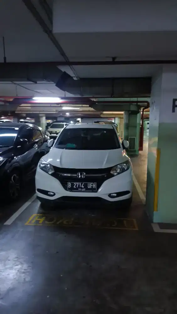 Hr-v e bensin matic tahun2017