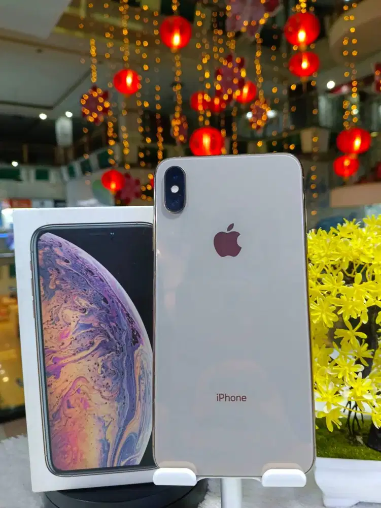 IPHONE XS MAX 256GB SECOND INDO