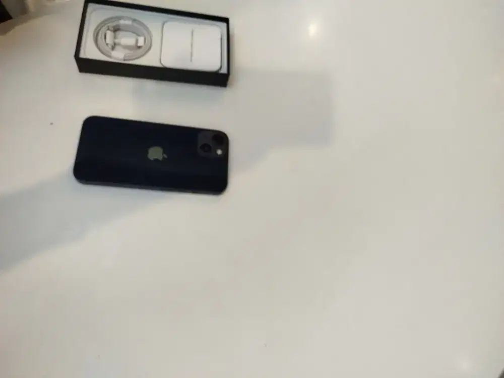 Iphone 13 128gb nyata hitam