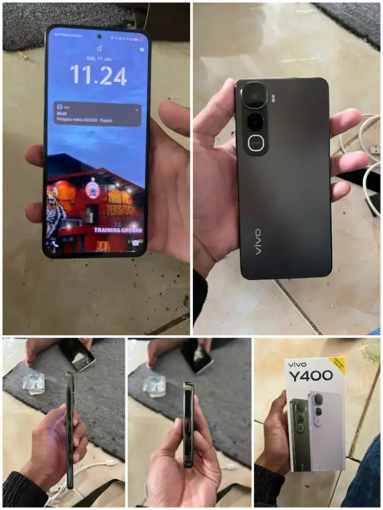 vivo y400 tt/bt iphone