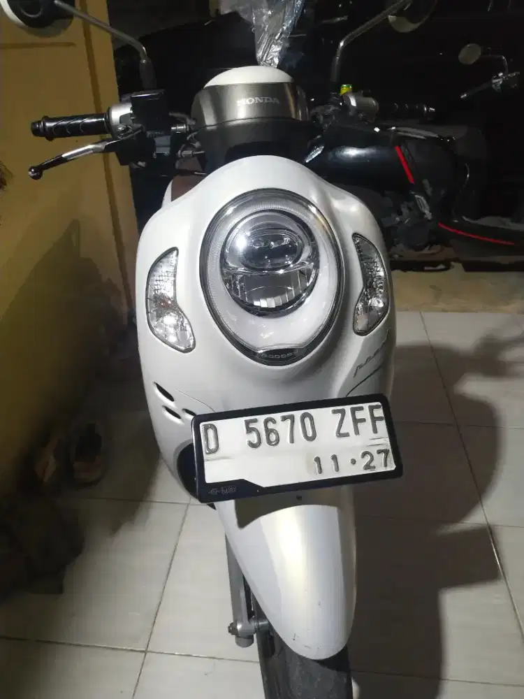 Jual scoopy 2022