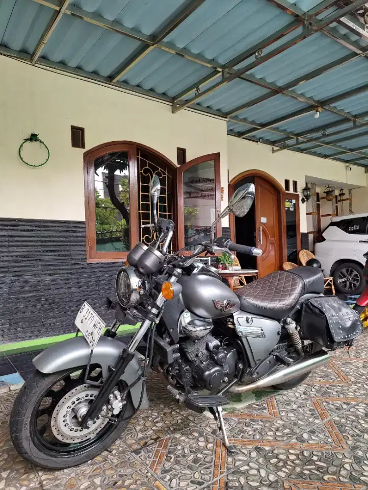 BENELLI MOTOBI BS 200 EFI Tahun 2019
