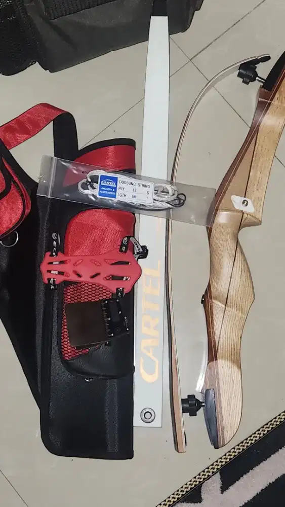 Panahan set lengkap tinggal main