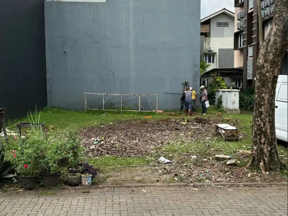 Jual Kavling BSD City - Foresta Studento 140 m2