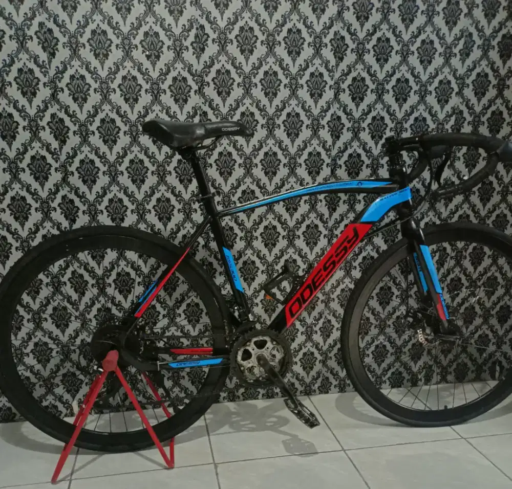 Dijual sepeda balap masih bagus