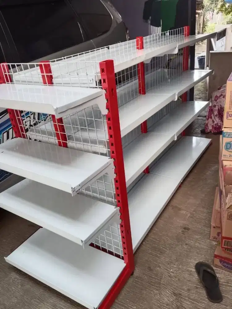 PAKET MURAH RAK GONDOLA