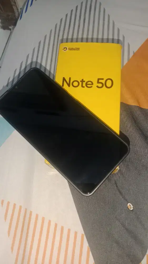 Realme note 50 Fullset