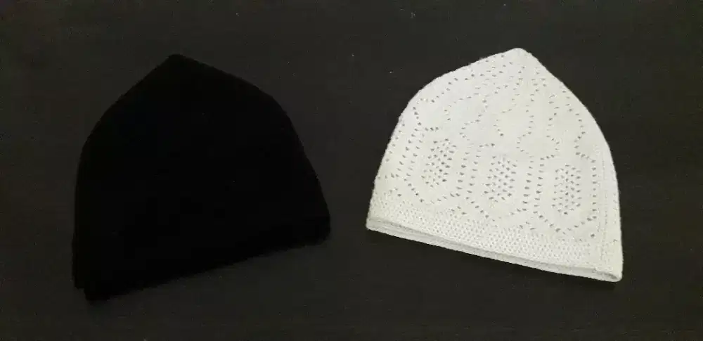 2 PECI MERCAN/MADINAH WARNA PUTIH & HITAM