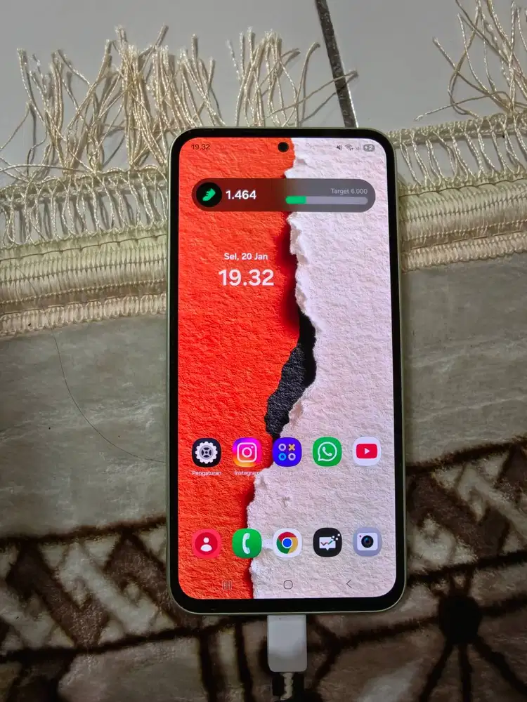 Samsung A54 8/256 Warna Hijau