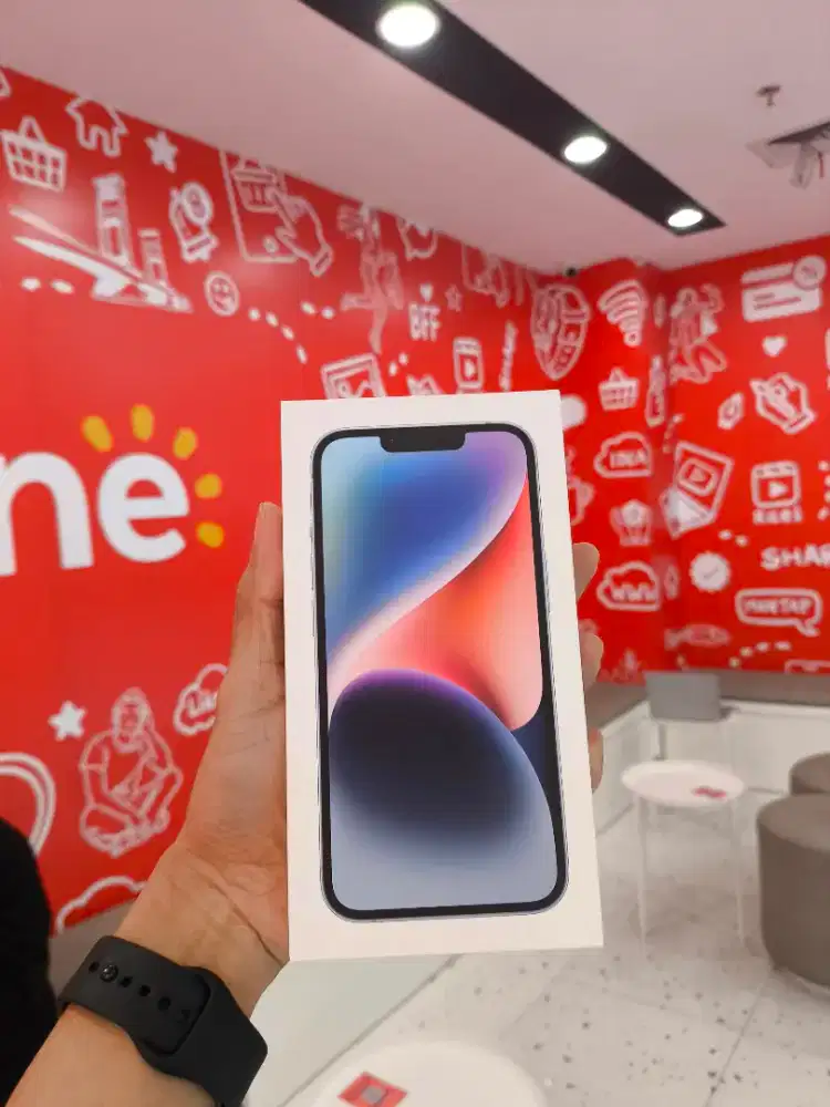 iPhone 14 128GB Bergaransi Resmi iBox