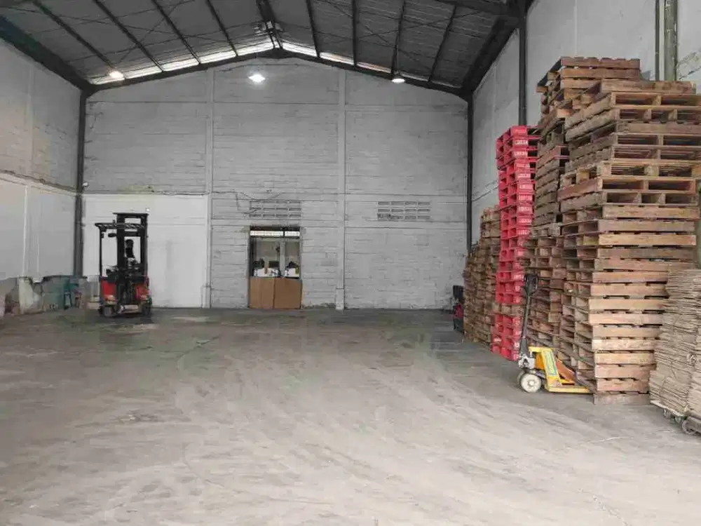 DISEWA GUDANG TEKNO - BSD