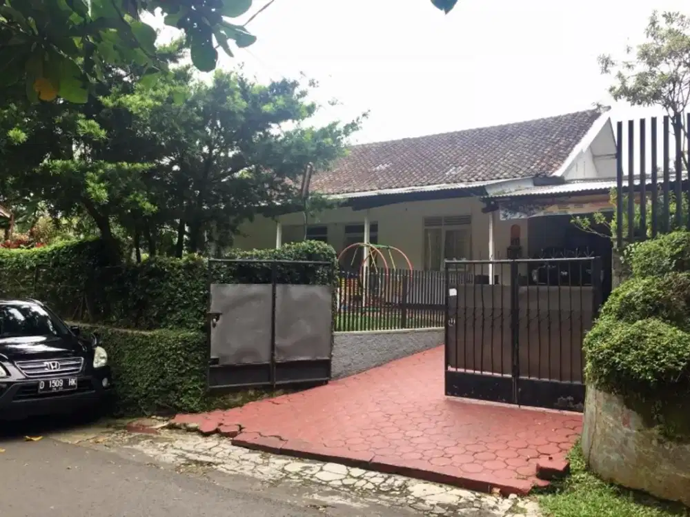 Eksklusif! Rumah Asri di Bukit Dago Selatan, Lokasi Premium dan Sejuk