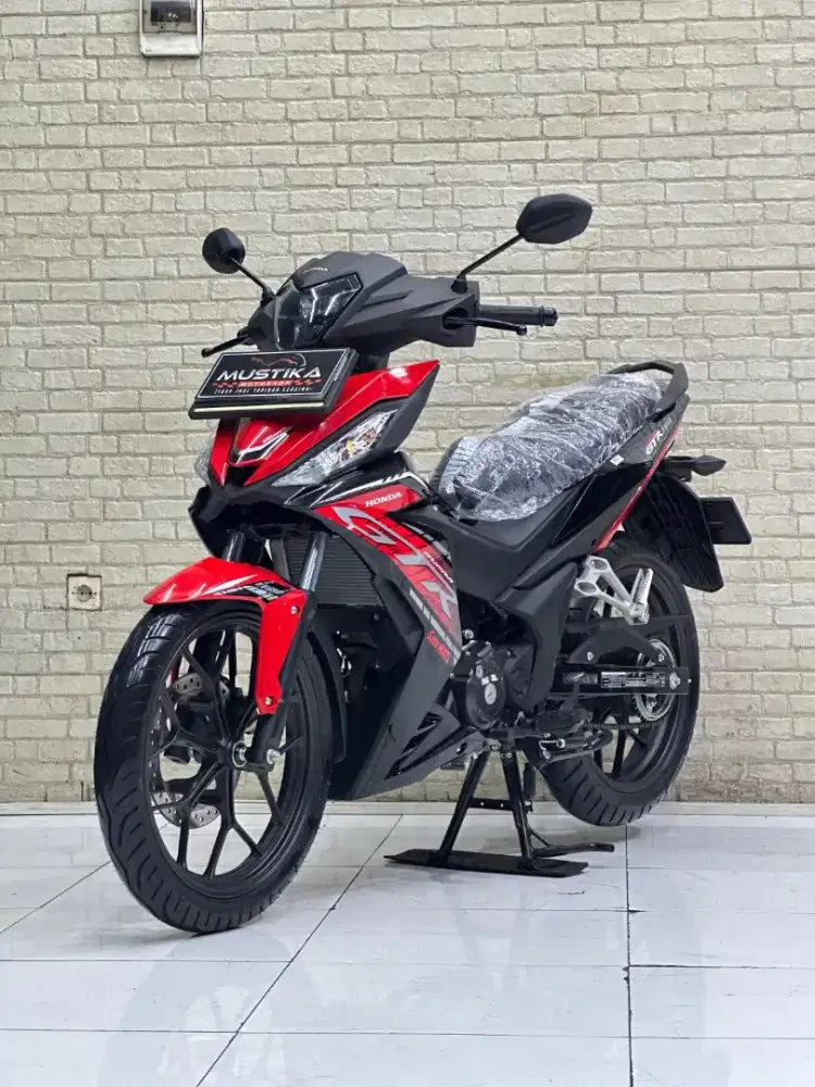 HONDA SUPRA GTR 150 2023 PMK 2024 - Chintia Mustika