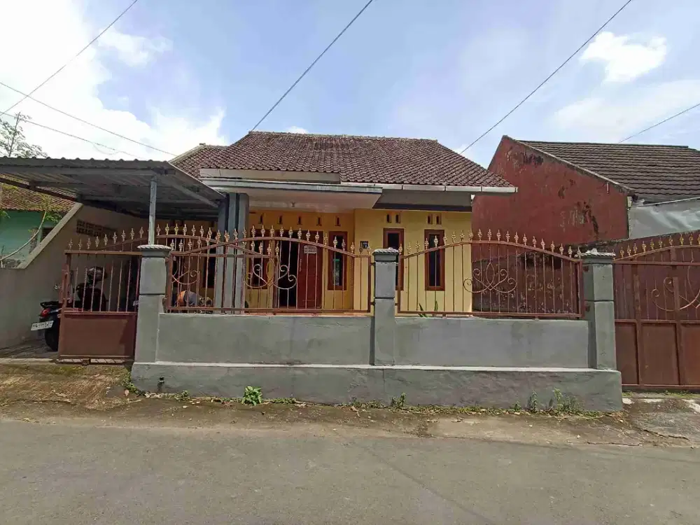 Rumah sewa strategis: 3k.tidur,2k.mandi lahan belakang luas 200m di Maguwoharjo,Sleman, Yogyakarta