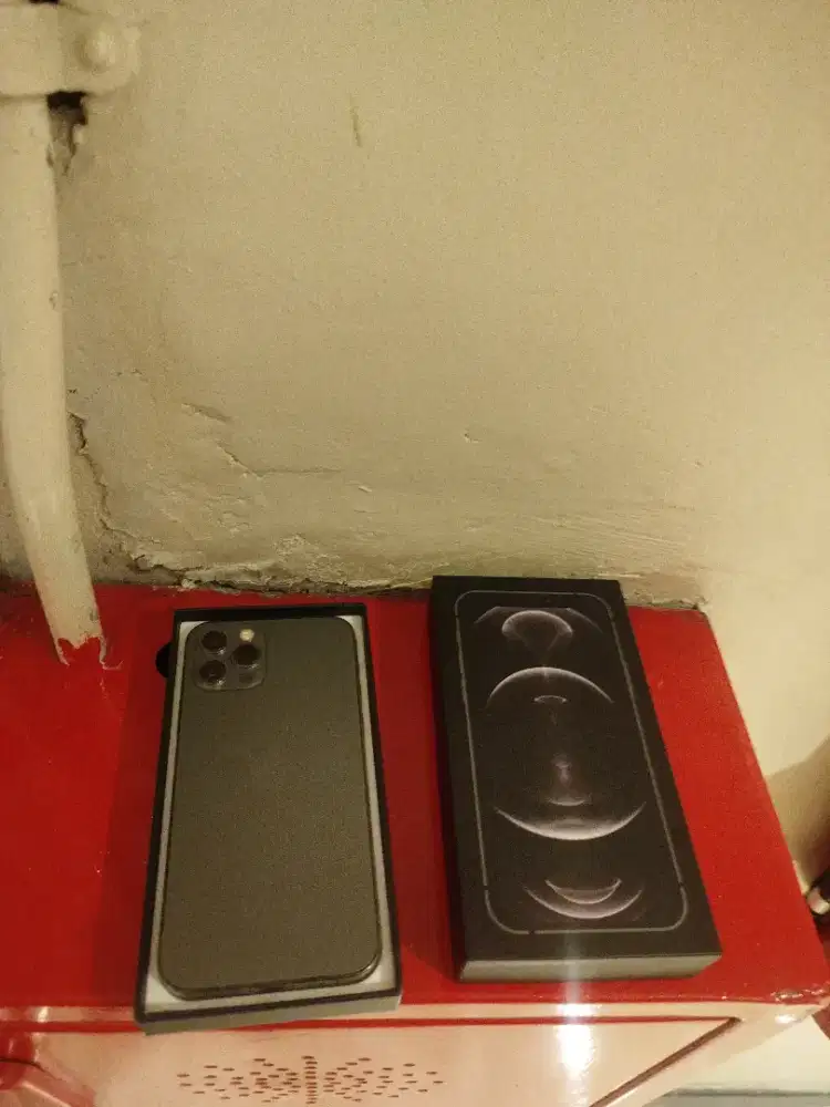 Iphone 12 pro 128gb cocok bayar di tempat