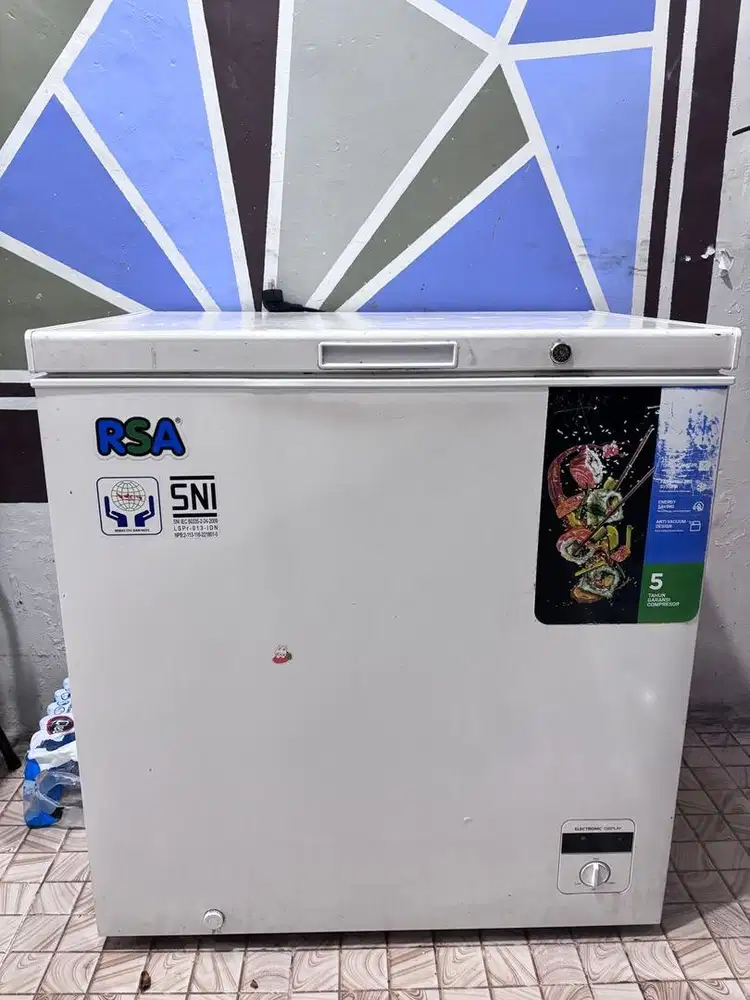 RSA FREEZER BOX 210L