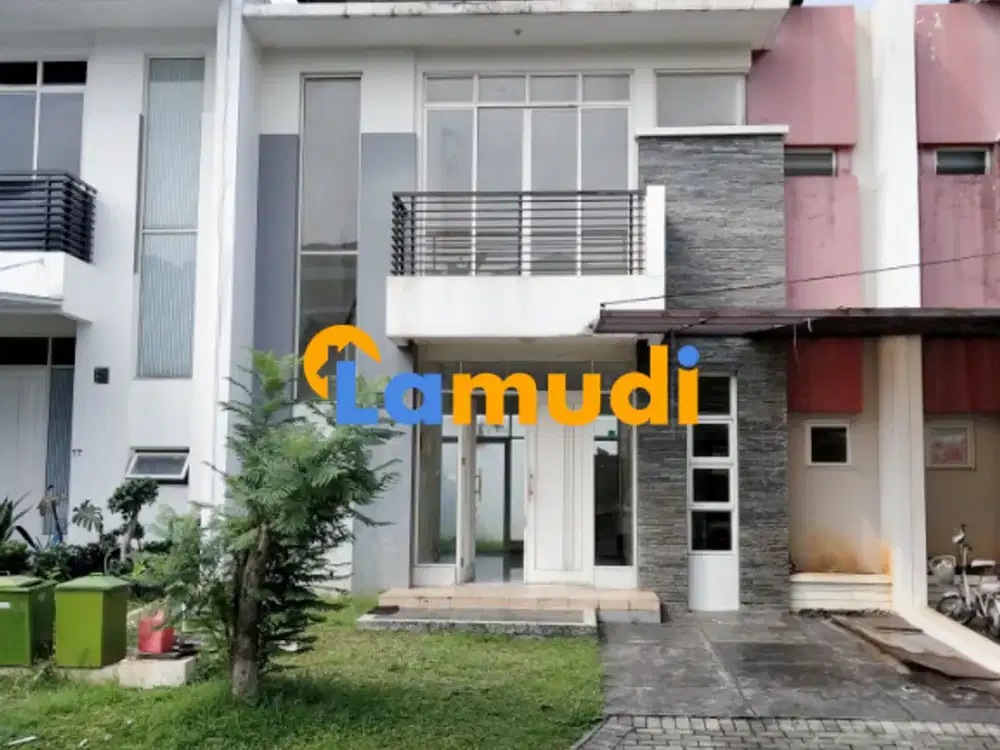 Jual butuh rumah SHM komplek Residence One - Cluster Blue Sapphire