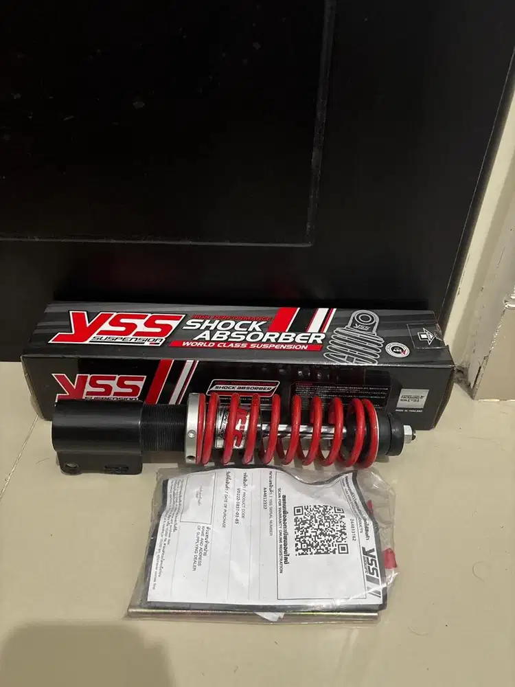 Shock Depan YSS Vespa Matic Sprint S