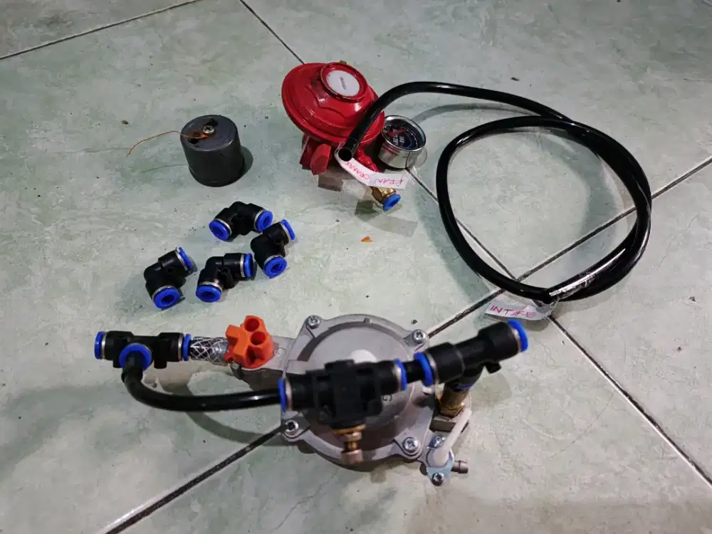 Alat konversi BBM ke GAS melon $kg Solusi irit