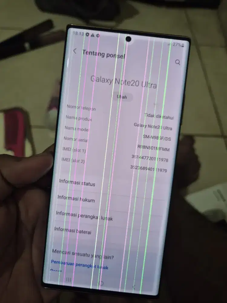 Samsung Note 20 Ultra Ram 8 Gb/256 Gb