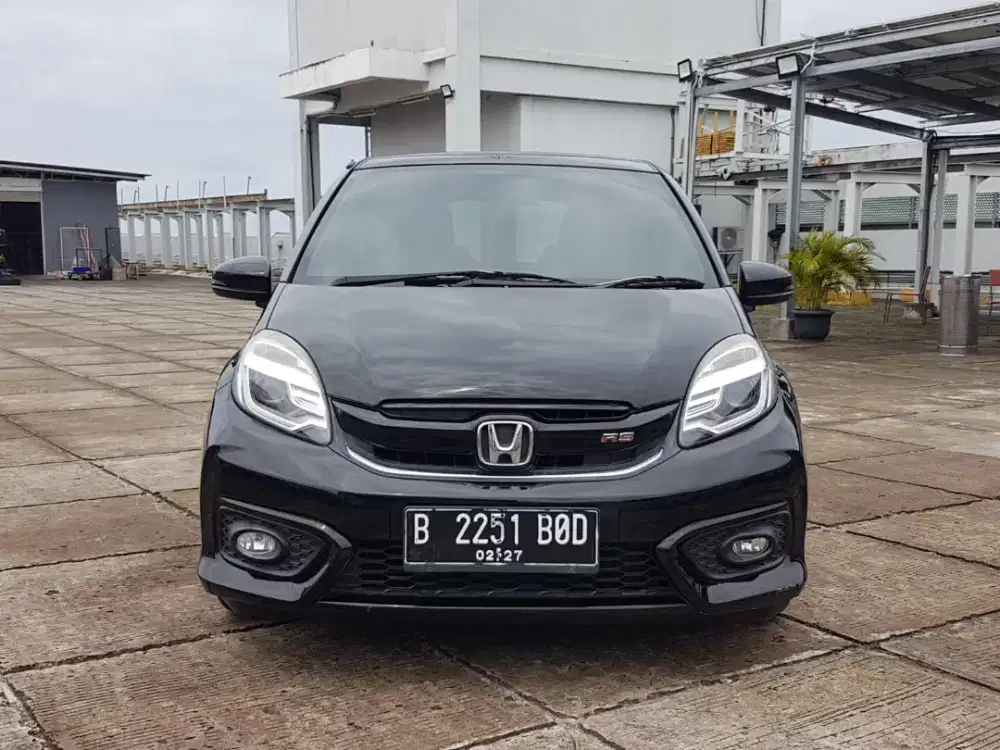 Dp 10jt Jual Cepat Honda Brio Rs 1.2 AT 2016/2017