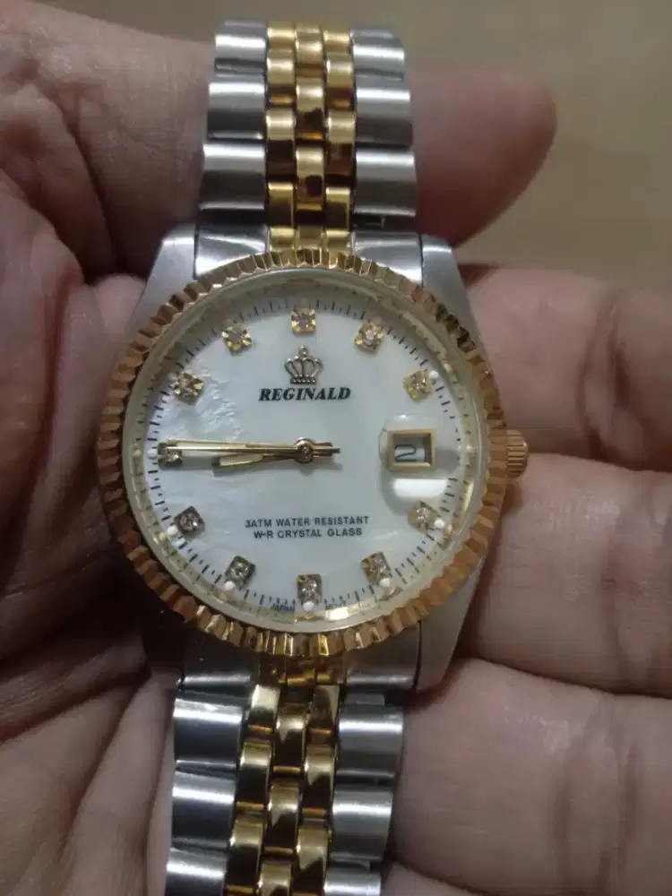 Jam tangan Reginald original Japan