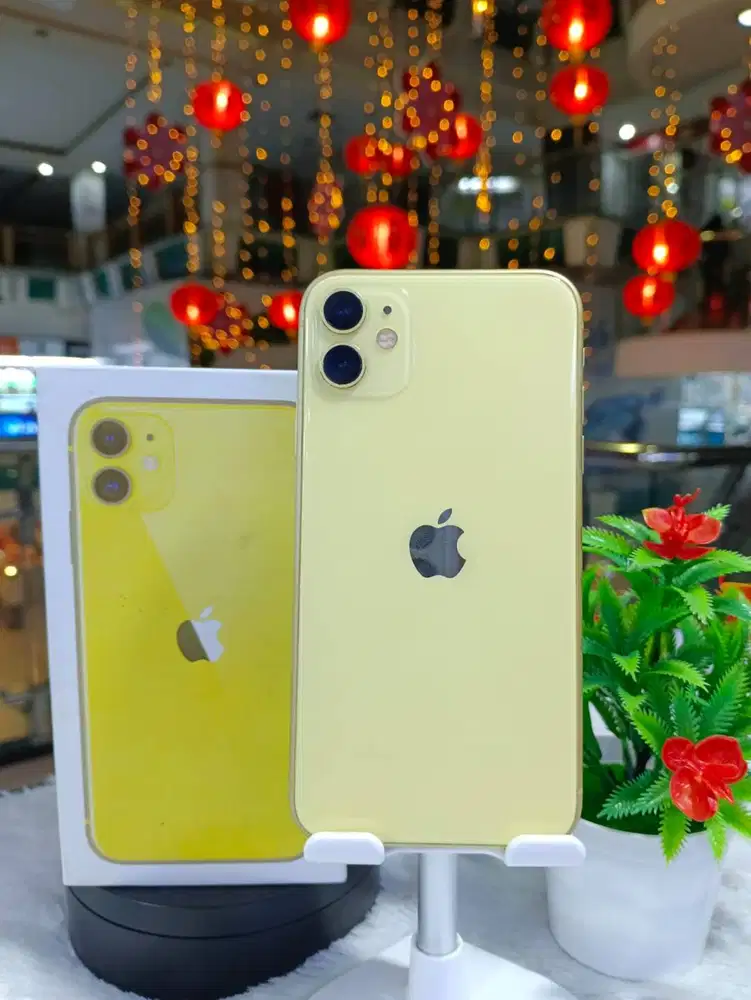 IPHONE 11 64GB SECOND INTER